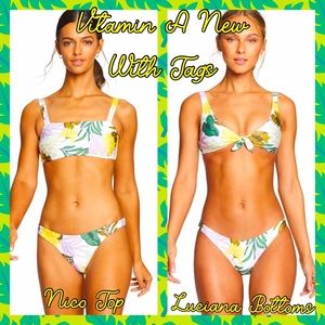🌴SALE NWT $200 VITAMIN A BIKINI